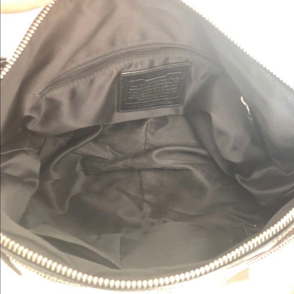 Authentic Coach C monogram “Laura” signature hobo - Picture 7 of 8